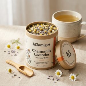 Chamomile Lavender Loose Leaf Blend