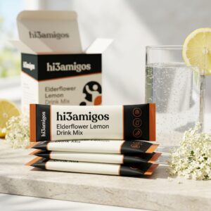 Elderflower Lemon Drink Mix