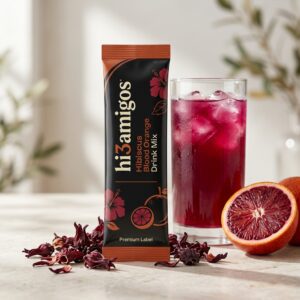 Hibiscus Blood Orange Drink Mix