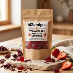 Strawberry Hibiscus Gummies