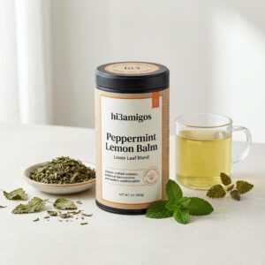 Peppermint Lemon Balm Loose Leaf Blend